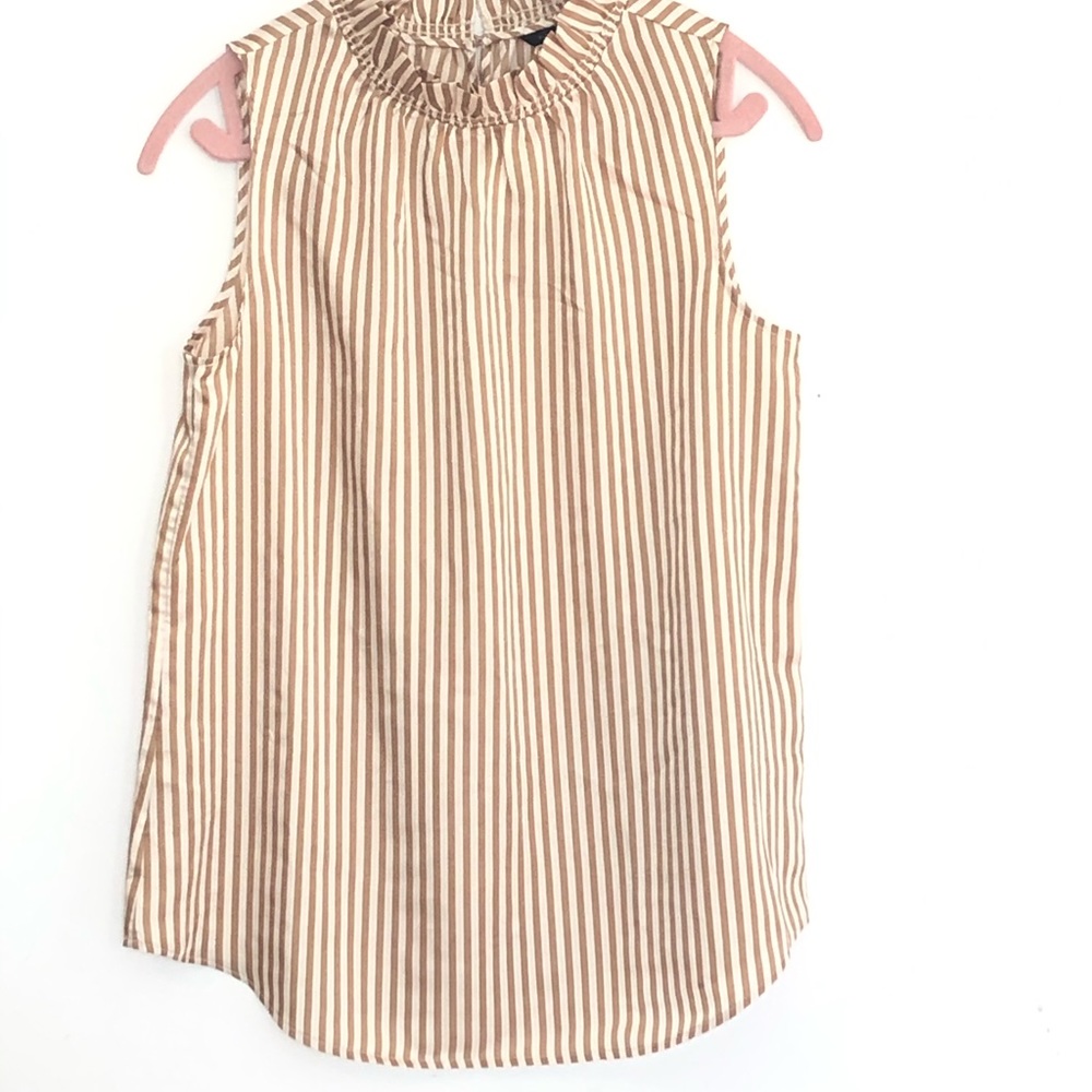 BANANA REPUBLIC Stripped Sleeveless Top